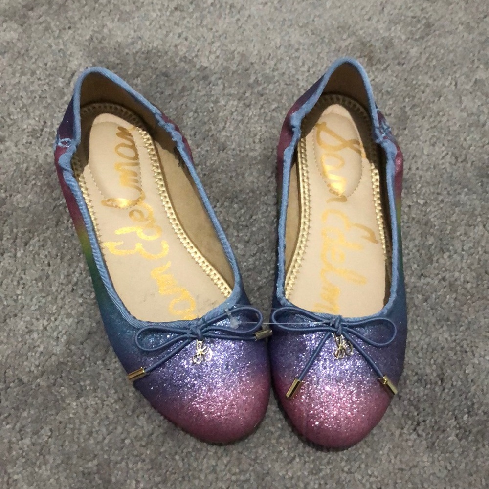 ❌SOLD❌ BNWT Sam Edelman sparkly ballet flats